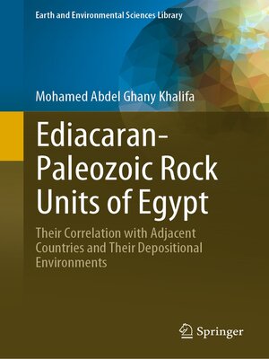 cover image of Ediacaran-Paleozoic Rock Units of Egypt